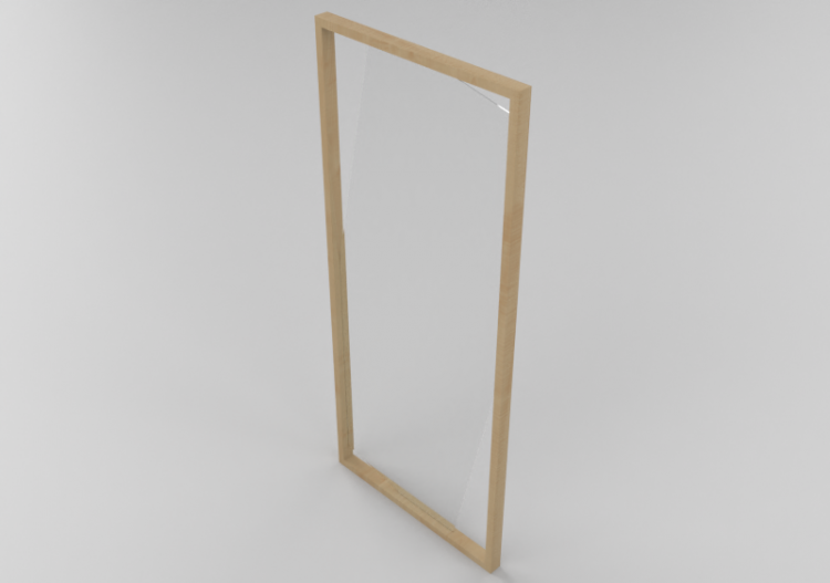 Accessoires 3D - Miroir - Sierra - 26658 - ACCA software
