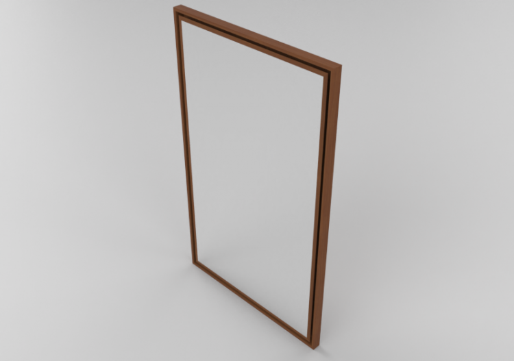 Accessoires 3D - Miroir - Sierra - 28288 - ACCA software