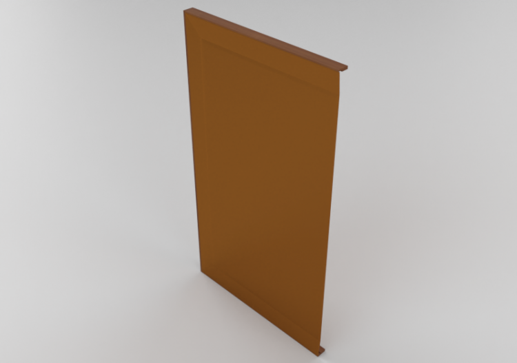 Accessori 3D - Specchio - Sierra - 29201/EB - ACCA software