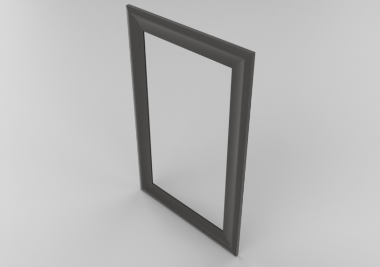 Accessoires 3D - Miroir - Sierra - 29203/RE - ACCA software