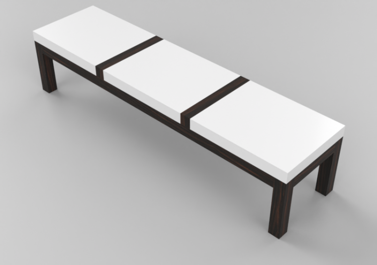 Bancos 3D - Banco - Sierra - 29630 - ACCA software