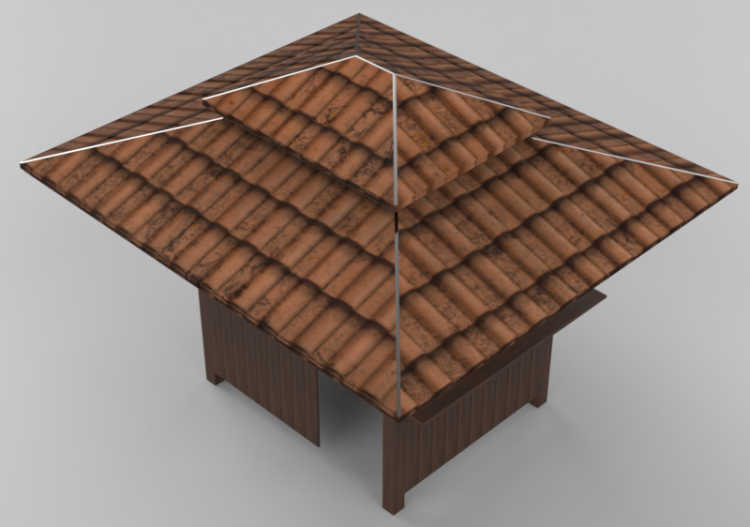 Ombrelloni e Tende 3D - Gazebo - Sierra - 22384 - ACCA...