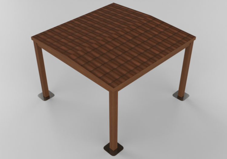 Ombrelloni e Tende 3D - Gazebo - Sierra - 22861 - ACCA...