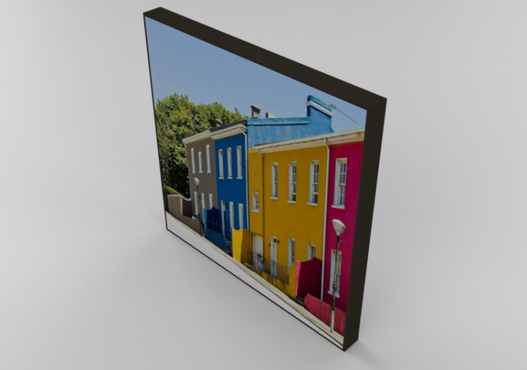 3D Paintings - Painting - Sierra - 1704 - ACCA software
