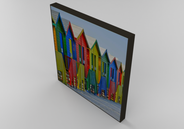 Quadros 3D - Quadro - Sierra - 1706 - ACCA software
