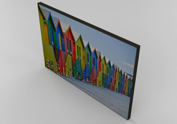 Quadros 3D - Quadro - Sierra - 1726 - ACCA software