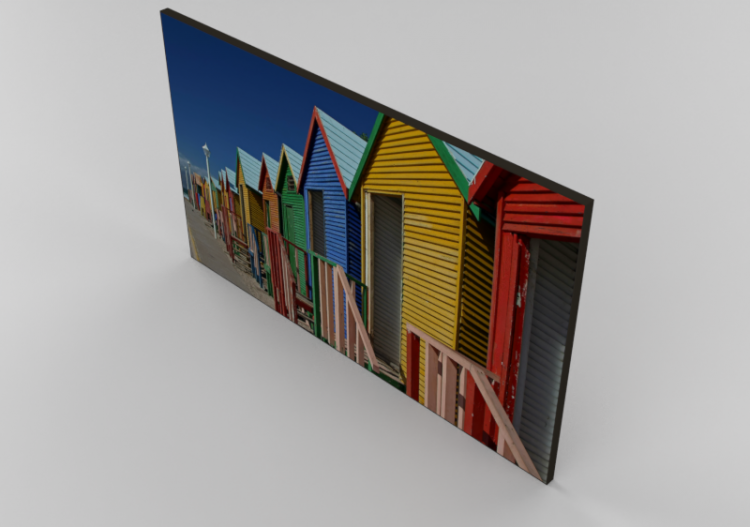 Cuadros 3D - Cuadro - Sierra - 1743 - ACCA software