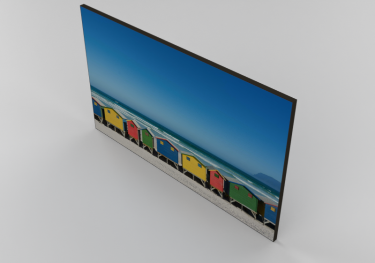 Quadros 3D - Quadro - Sierra - 1746 - ACCA software