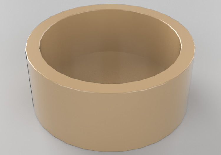 Vases and Ceramics 3D - Toilet Vase - Sierra - E/80020 -...