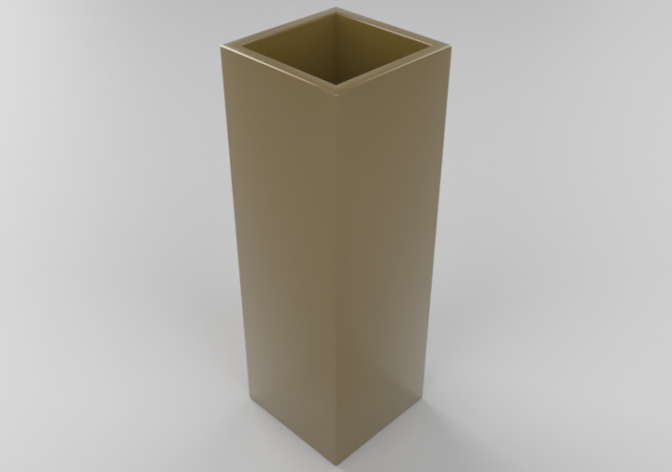 3D Töpfe und Keramik - Blumenvase - Sierra - E/77702 - ACCA...