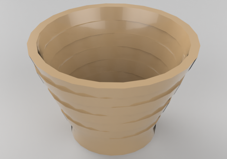 Vasi e Ceramiche 3D - Vaso - Sierra - E/77703 - ACCA...