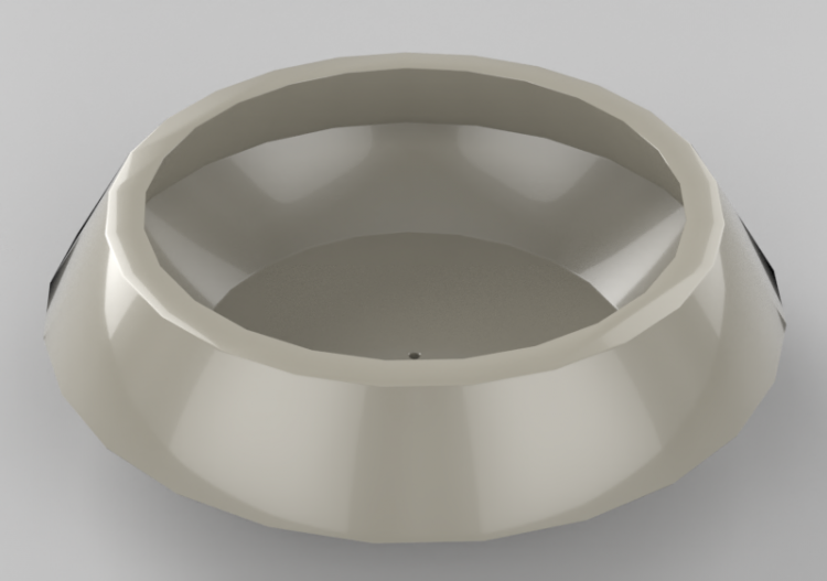 Vasi e Ceramiche 3D - Vaso - Sierra - E/77704 - ACCA...