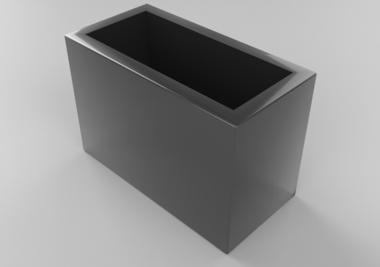 Vases and Ceramics 3D - Toilet Vase - Sierra - E/77708 -...