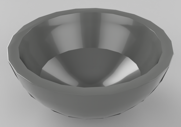 Vases and Ceramics 3D - Toilet Vase - Sierra - E/77711 -...