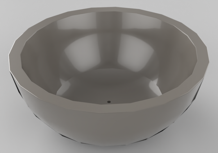 Vases and Ceramics 3D - Toilet Vase - Sierra - E/77712 -...