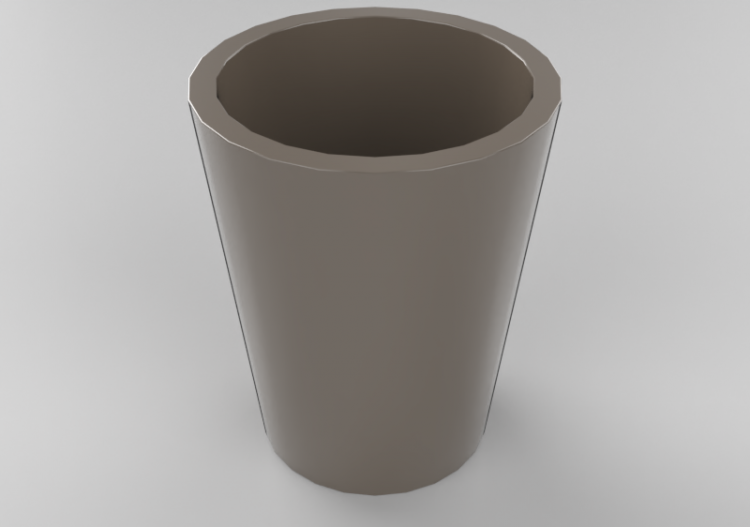 Vasi e Ceramiche 3D - Vaso - Sierra - E/77715 - ACCA...