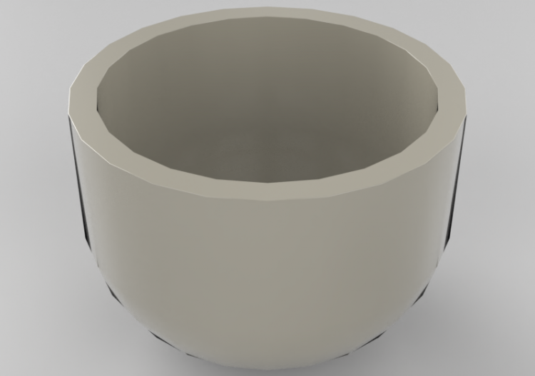 Vasi e Ceramiche 3D - Vaso - Sierra - E/80014 - ACCA...