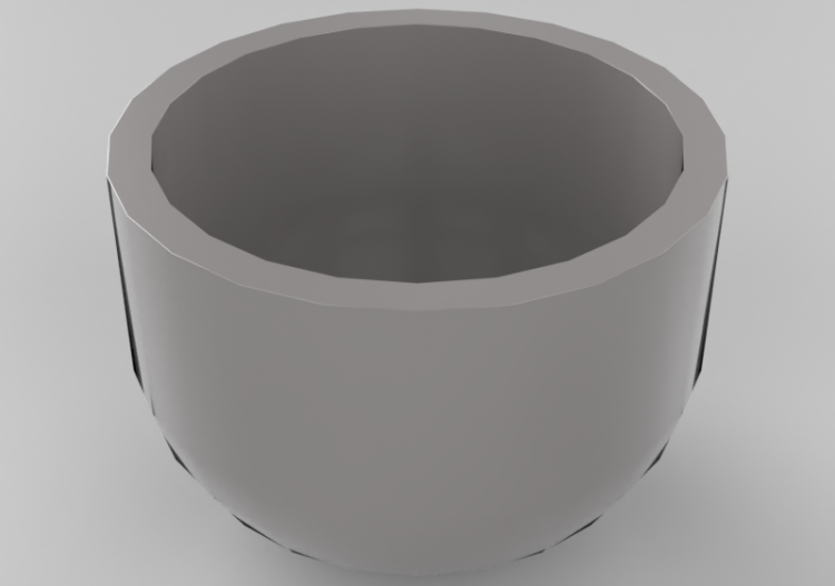 Vasi e Ceramiche 3D - Vaso - Sierra - E/80015 - ACCA...