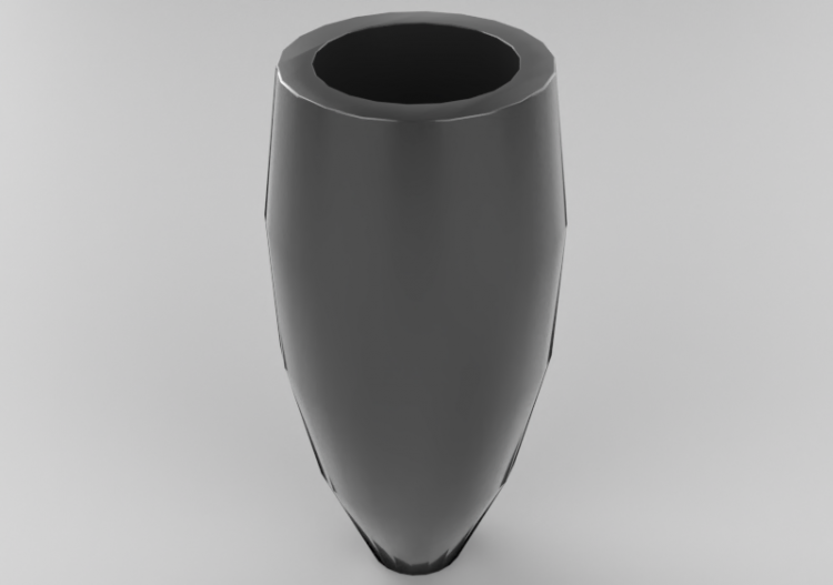3D Töpfe und Keramik - Blumenvase - Sierra - E/80017 - ACCA...