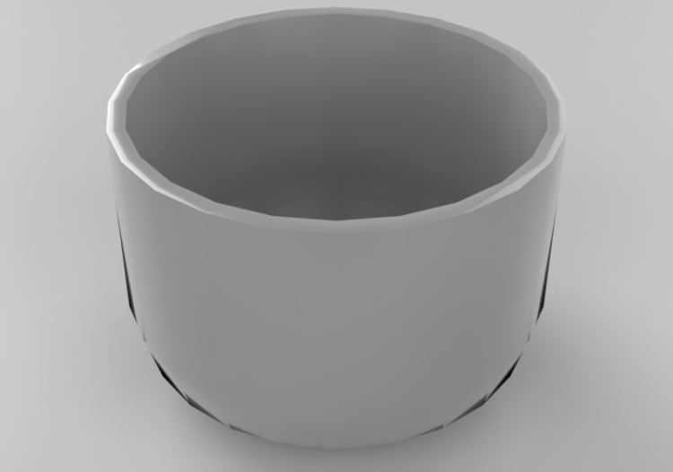 Vasi e Ceramiche 3D - Vaso - Sierra - E/80016 - ACCA...