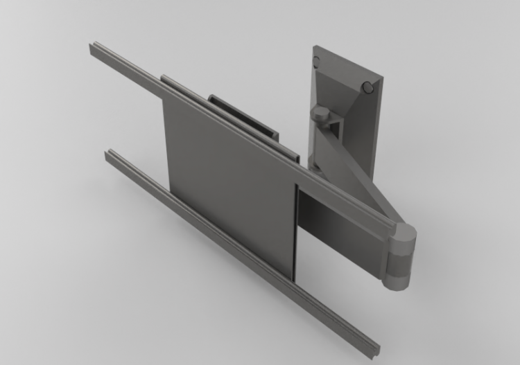 TV e Monitor 3D - Suporte de parede para TV - ACCA software