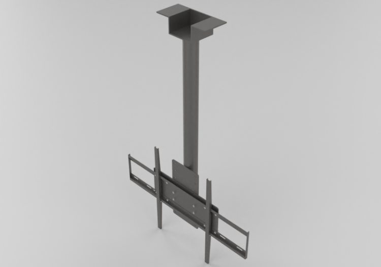 TV e Monitor 3D - Suporte de teto para TV - ACCA software
