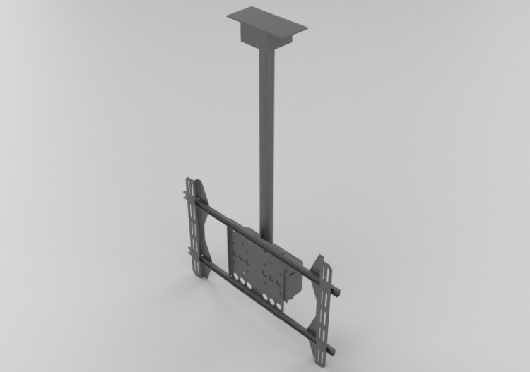 TV e Monitor 3D - Suporte de teto para TV - ACCA software