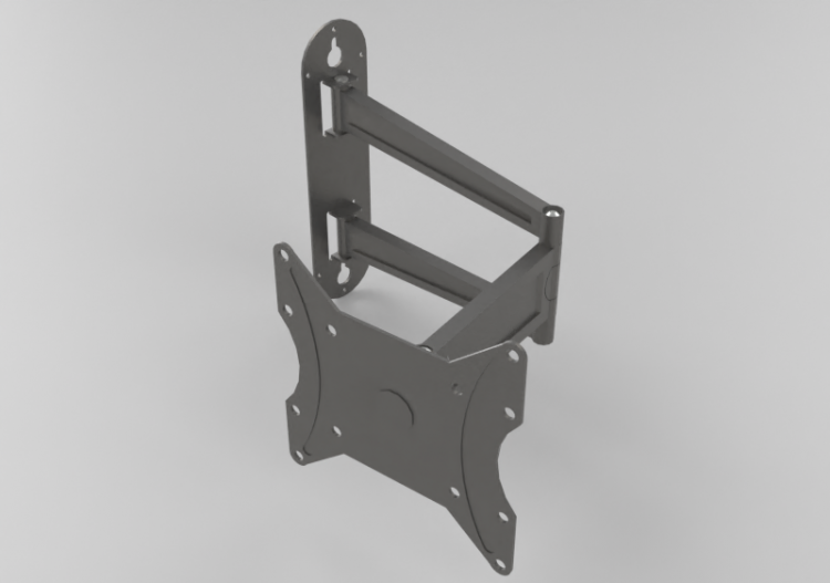 TV et Écran 3D - Support TV à mur - ACCA software
