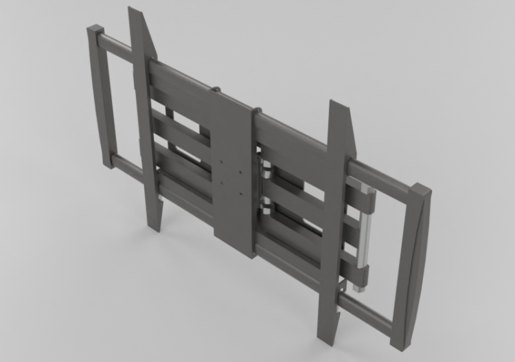 TV e Monitor 3D - Supporto TV a muro - ACCA software
