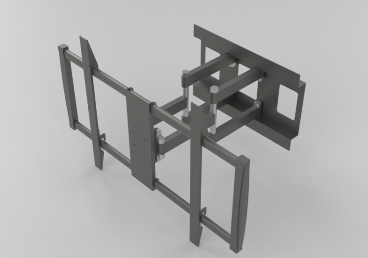 TV e Monitor 3D - Supporto TV a muro - ACCA software