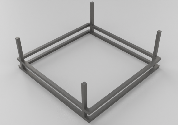 TV e Monitor 3D - Suporte de teto para TV - ACCA software