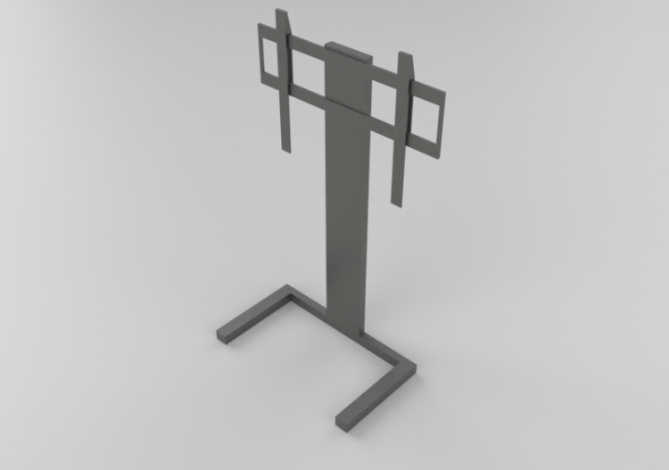 TV e Monitor 3D - Supporto TV a pavimento - ACCA software