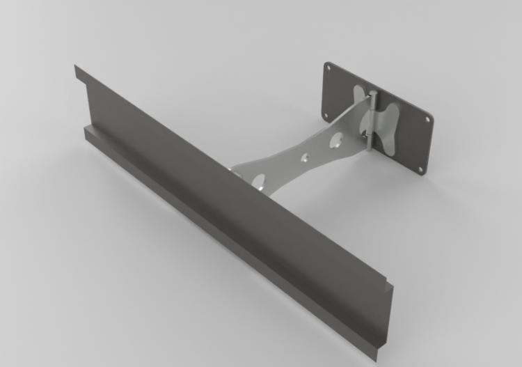 TV e Monitor 3D - Supporto TV a muro - ACCA software