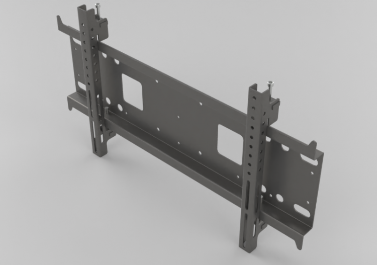 TV e Monitor 3D - Supporto TV a muro - ACCA software