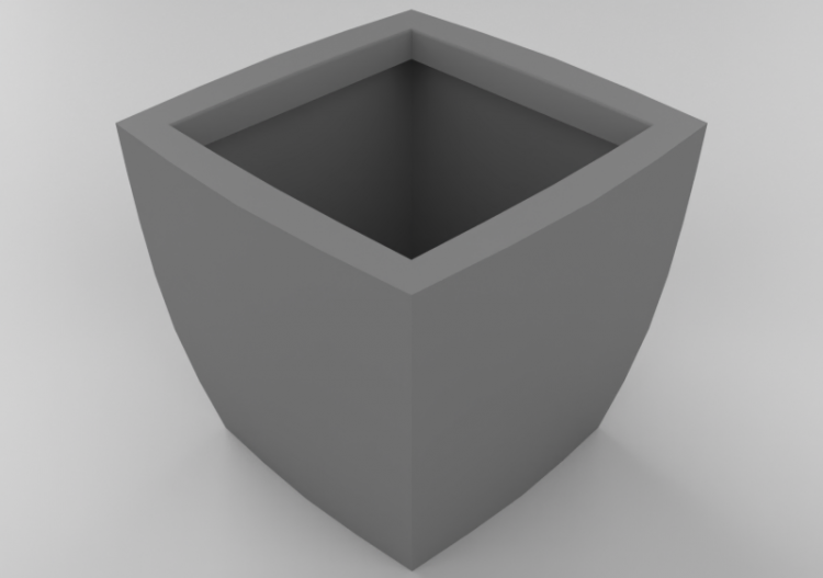 Vases and Ceramics 3D - Vase - Geniale - QB-C1 - ACCA...