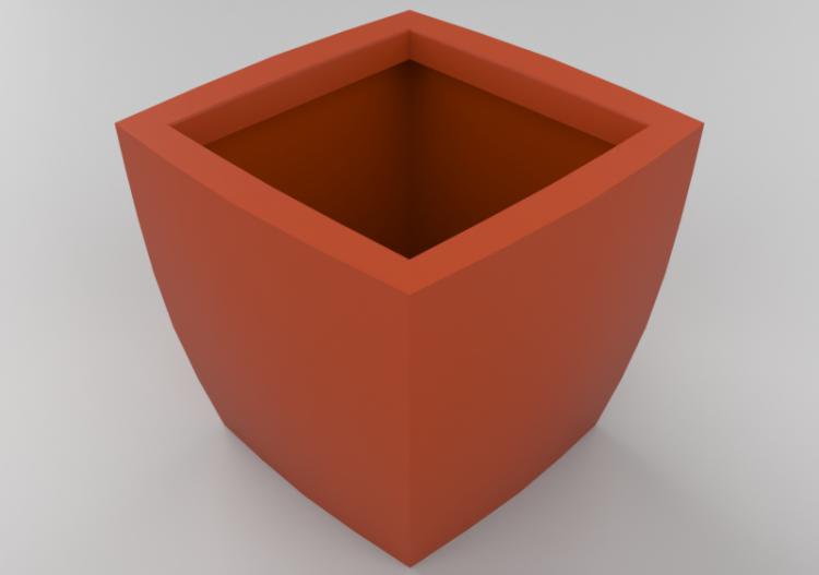 Vases and Ceramics 3D - Vase - Geniale - QB-C2 - ACCA...