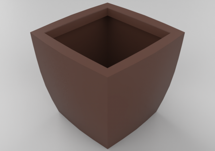 Vases and Ceramics 3D - Vase - Geniale - QB-C3 - ACCA...