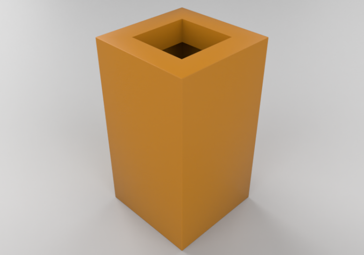 Vases and Ceramics 3D - Vase - Geniale - QTK4-C2 - ACCA...