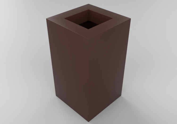 Vases and Ceramics 3D - Vase - Geniale - QTK4-C3 - ACCA...