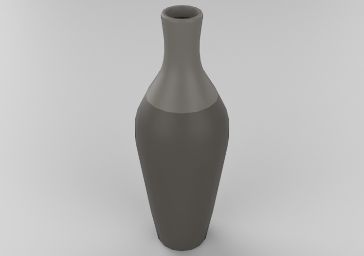 Vases and Ceramics 3D - Toilet Vase - Geniale - APSA-C2 -...