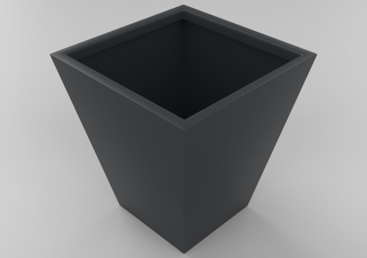 3D Töpfe und Keramik - Blumenvase - Geniale - QRF-C1 - ACCA...