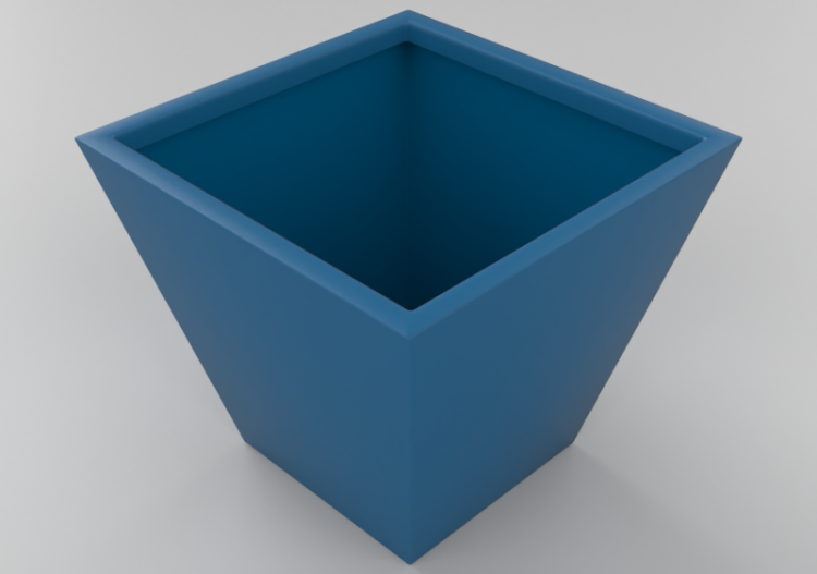 Vasos e Cerâmicas 3D - Vaso - Janiale - QRF-C2 - ACCA...