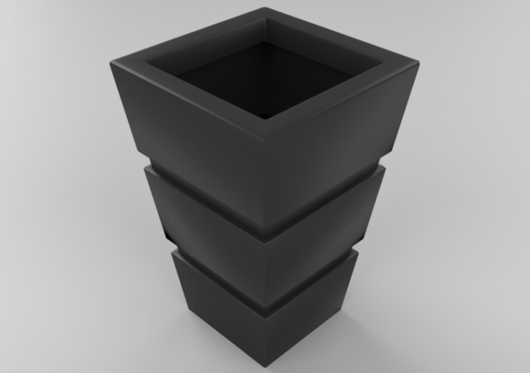 Vases and Ceramics 3D - Toilet Vase - Geniale - DMF-CR1 -...