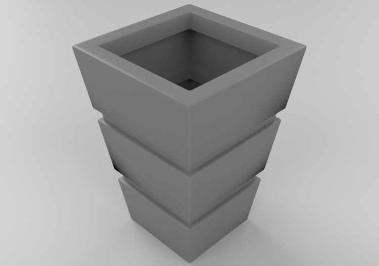 Vases and Ceramics 3D - Toilet Vase - Geniale - DMF-CR2 -...