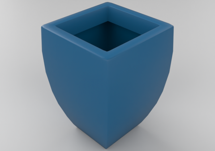 Vasi e Ceramiche 3D - Vaso - Geniale - DMB-C1 - ACCA...