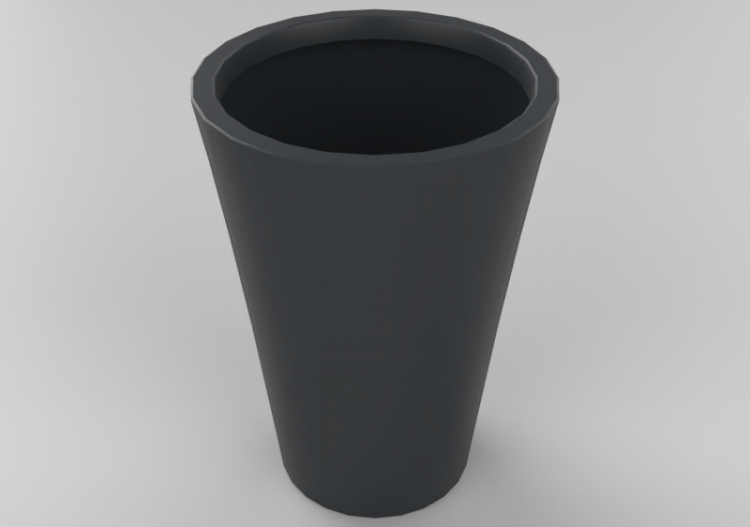 Vasos e Cerâmicas 3D - Vaso - Janiale - TU-C1 - ACCA...