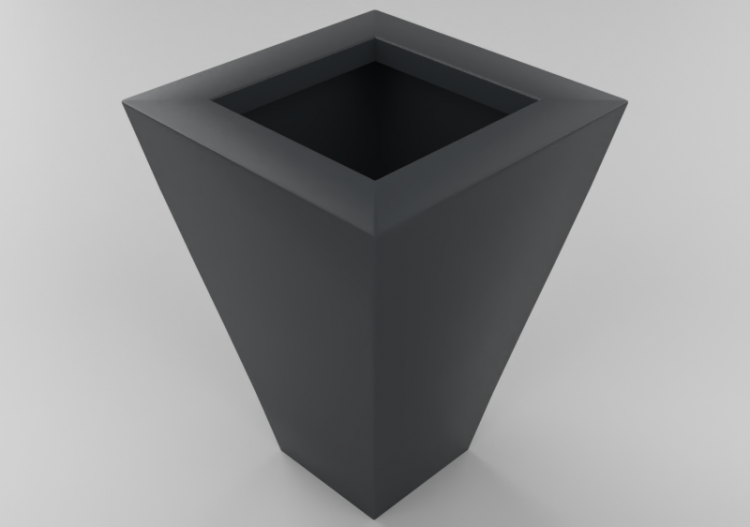 3D Töpfe und Keramik - Blumenvase - Geniale - DMSFK4-C4 -...