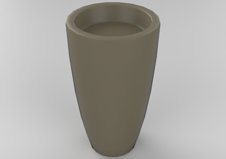 Vases et Céramiques 3D - Pot - Geniale - FF-C1 - ACCA...
