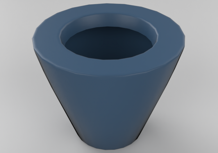 Vases and Ceramics 3D - Toilet Vase - Geniale - MORK4-C1 -...