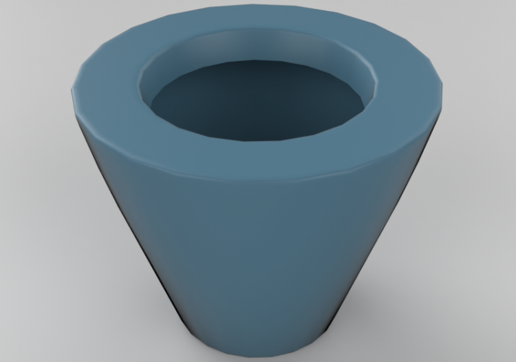 Vases and Ceramics 3D - Toilet Vase - Geniale - MORK4-C2 -...